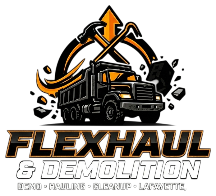 FlexHaul & Demolition brand mark